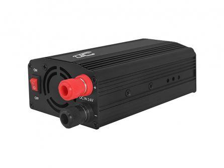 PRZETWORNICA 24V/230V 300W + 2xUSB 2.4A