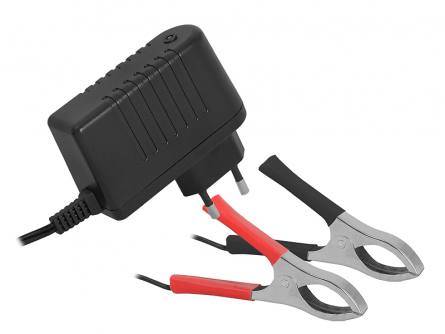ŁADOWARKA DO AKUMULATORÓW ŻELOWYCH 12V V1.5LED