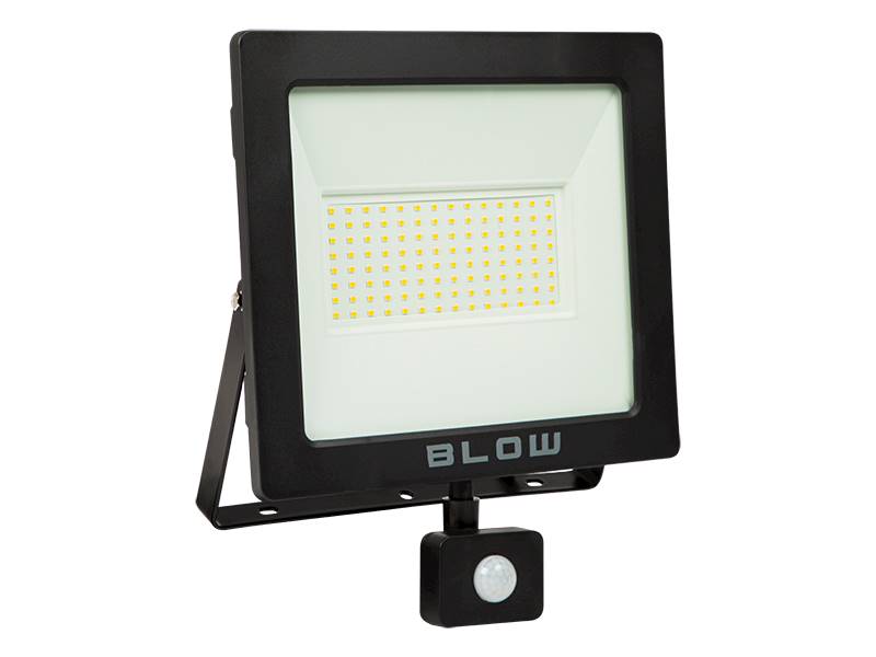 LAMPA HALOGENOWA LED / PIR SMD 100W B.NEUTRALNA