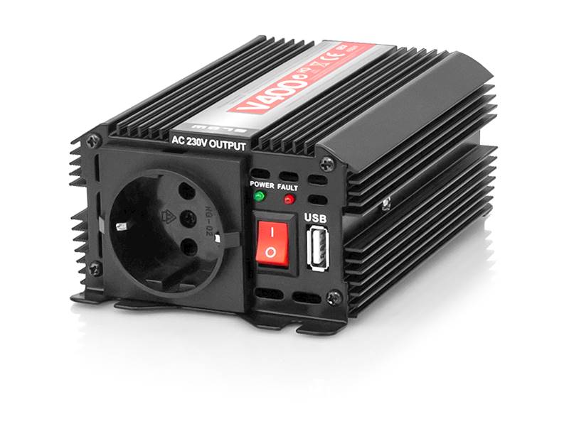 PRZETWORNICA 12V/230V 200W BLOW / 4382