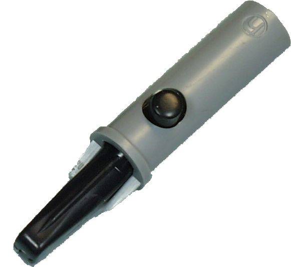 KROKODYLEK GN.4mm 60V=/30V~6A CZARNY