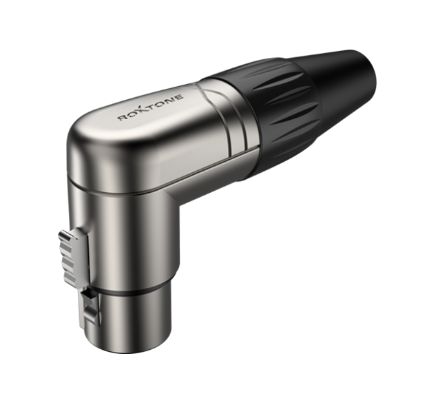 GNIAZDO KĄTOWE XLR RX3RFP-NT ROXTONE