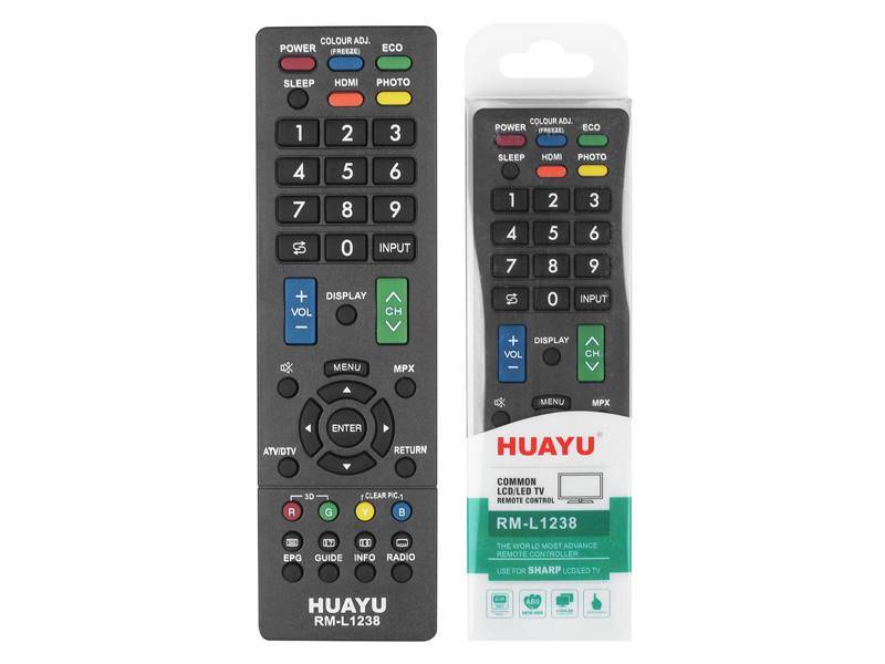 PILOT TV LCD/LED SHARP RM-L1238 3D