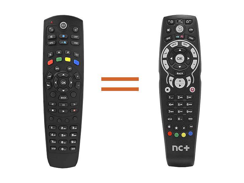 PILOT NC+ DEKODERY BOX+, MEDIA BOX+, TURBO BOX+