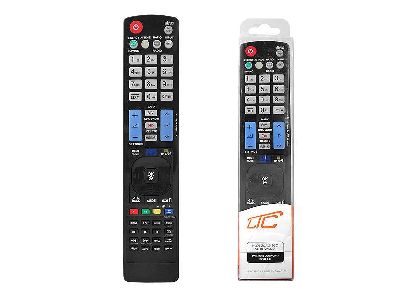PILOT UNIWERSALNY DO LG LCD/LED 3D SMART BLISTER