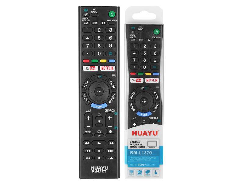 PILOT TV LCD/LED SONY RM-L1370 3D NETFLIX, YOUTUBE