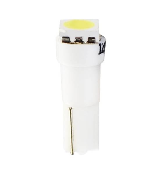DIODA LED L053 - T5 1xSMD5050 BIAŁA