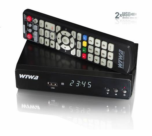 TUNER DVB-T2 WIWA H.265 MAXX