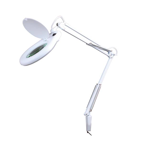 LAMPA WARSZTATOWA Z LUPĄ 178X132mm 8069 5D 