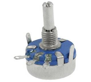 POTENCJOMETR OBROTOWY 0.5W 100K Ohm B (LINIOWY)
