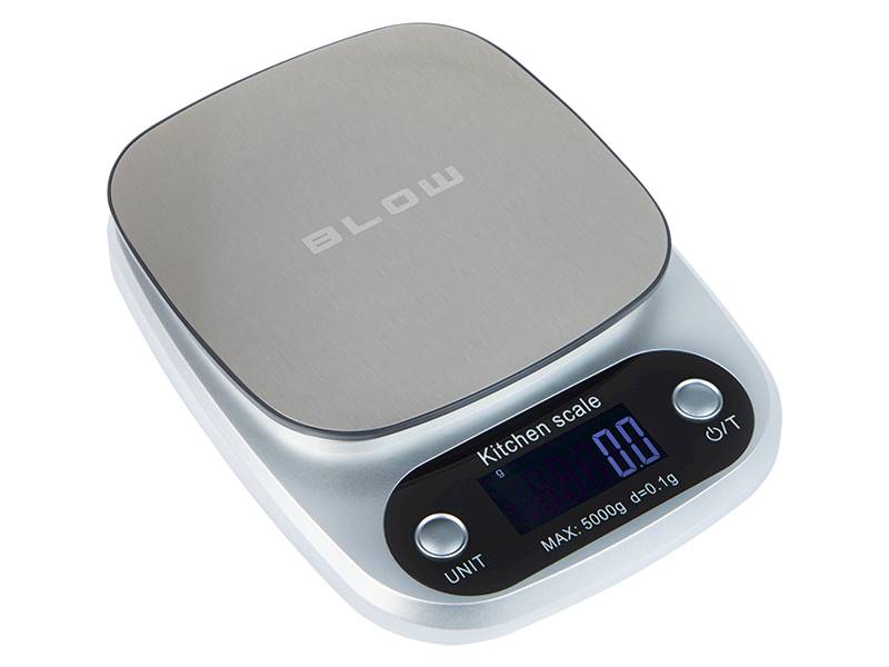 WAGA KUCHENNA KS203 SREBRNA 5kg 0,1g