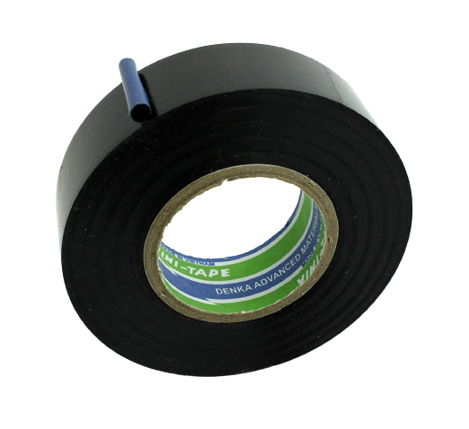 TAŚMA VINI-TAPE 232W 0,11mm/19mm/25m CZARNA