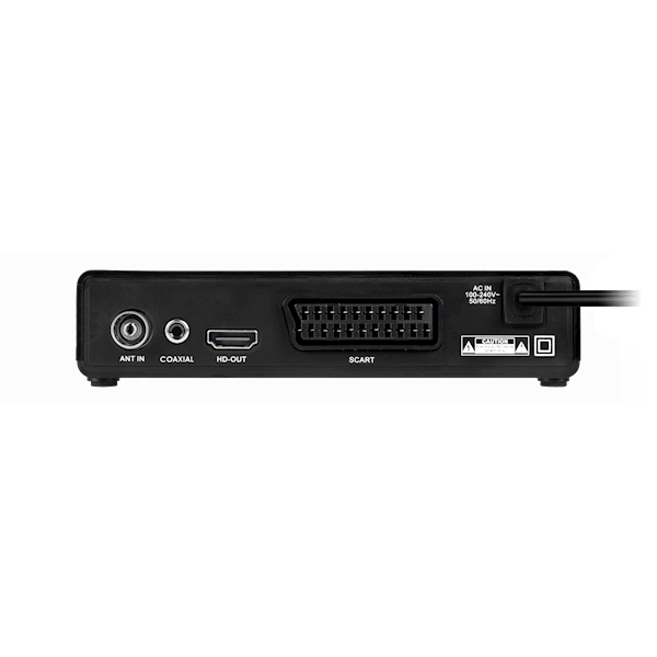 TUNER DVB-T2 H.265 HEVC Kruger&Matz
