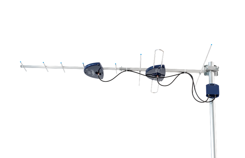 ANTENA TURBOT COMBO SMART UHF/VHF TELMOR