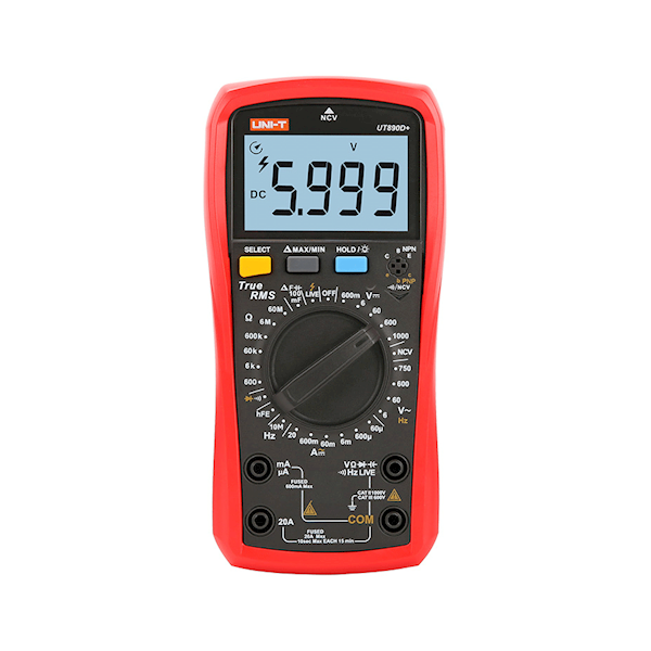 MIERNIK UNIWERSALNY UNI-T UT890D+