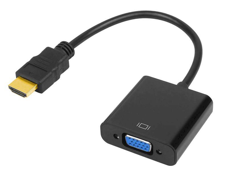 ADAPTER WTYK HDMI - GNIAZDO VGA