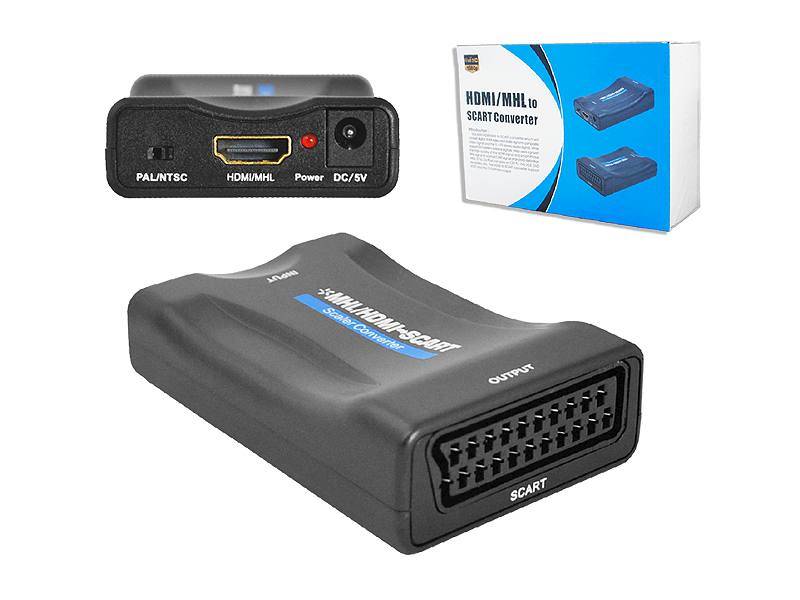 KONWERTER HDMI NA SCART LXHD127