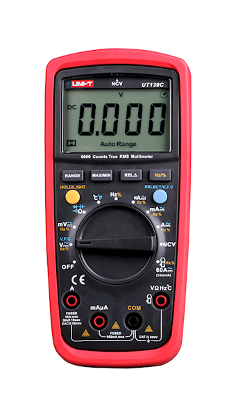 MIERNIK UNIWERSALNY UT139C