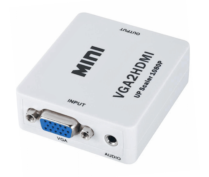 ZŁĄCZE ADAPTER VGA + AUDIO - HDMI