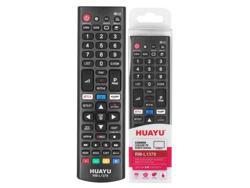 PILOT DO LG RM-L1379 SMART 3D NETFLIX AMAZON