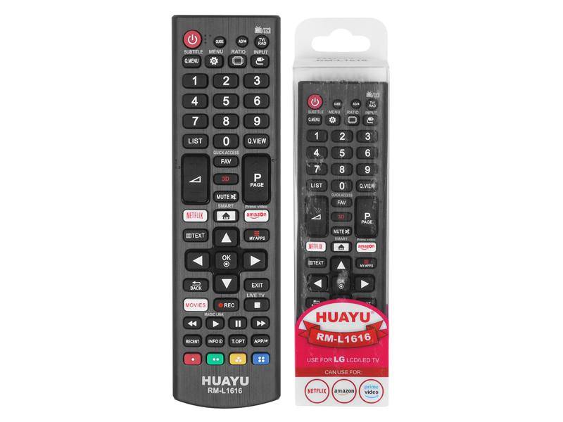 PILOT DO LG RM-L1616 SMART NETFLIX AMAZON 3D