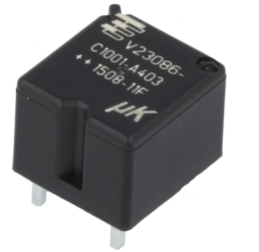 PRZEKAŹNIK ELEKTROMAG. 12VDC 25A V23086C1001A403