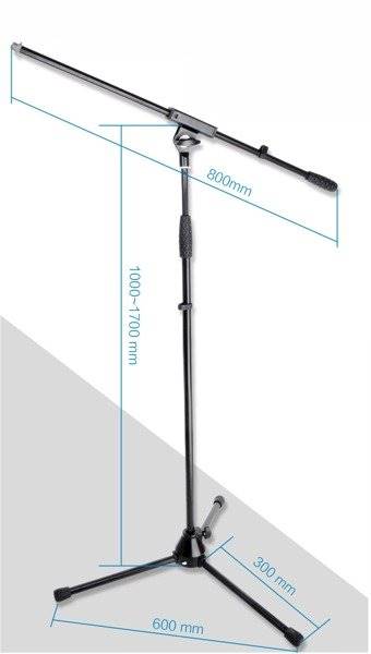 STATYW DO MIKROFONU KA-LINE STAND MS109 299