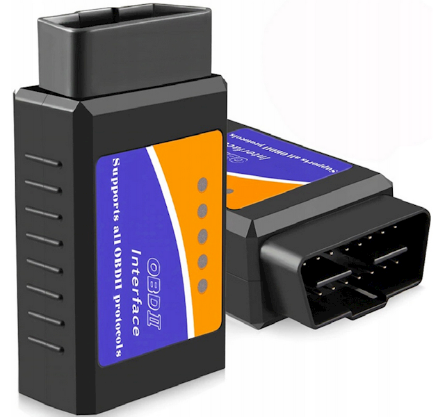 INTERFEJS DIAGNOSTYCZNY OBD2 ELM 327 BLUETOOTH