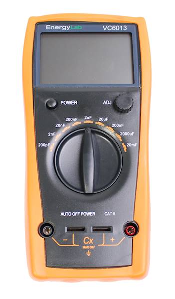 MULTIMETR POJEMNOŚCI VC6013 LCD 1999max 