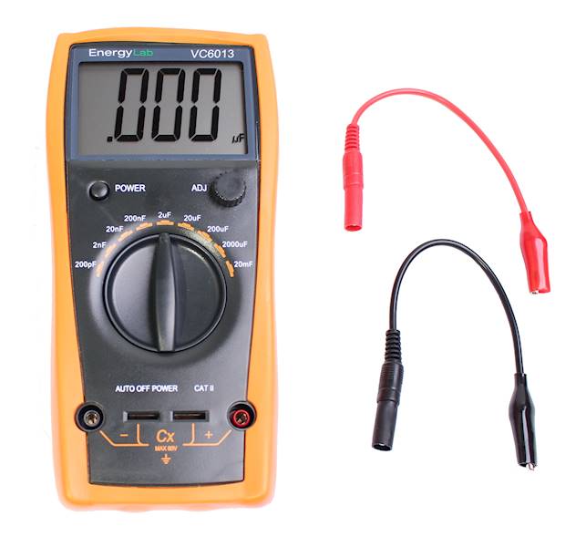 MULTIMETR POJEMNOŚCI VC6013 LCD 1999max 