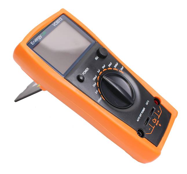 MULTIMETR POJEMNOŚCI VC6013 LCD 1999max 