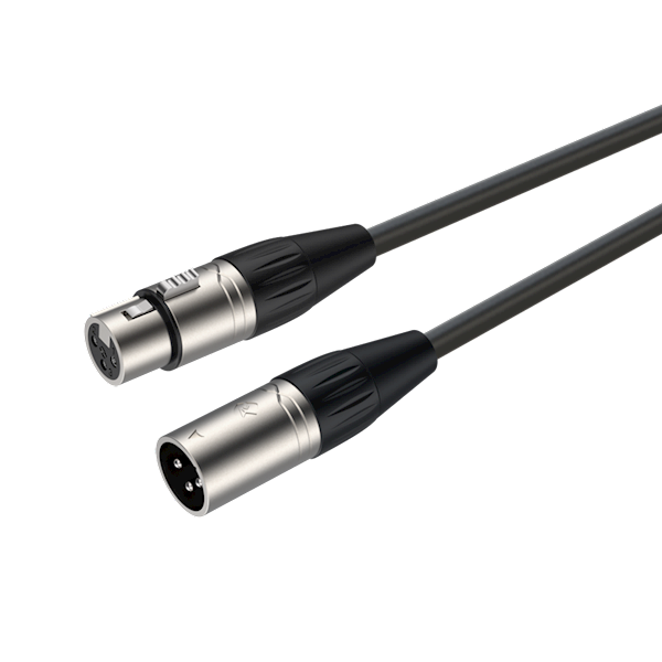 KABEL MIKROFONOWY WT.XLR - GN.XLR 3M SAMURAI