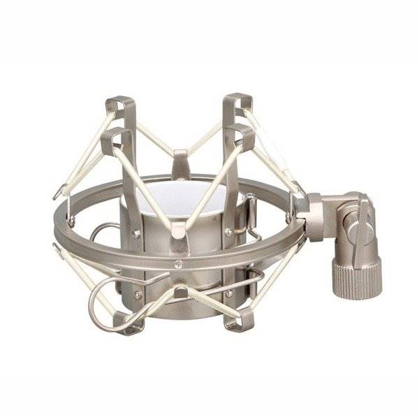 KOSZYK MIKROFONU KA-LINE STAND DSM45 SREBRNY