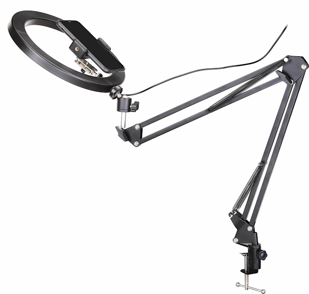 LAMPA PIERŚCIENIOWA LED ZE STATYWEM WL/NB-35