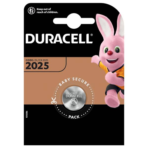 BATERIA DURACELL DL2025 3V