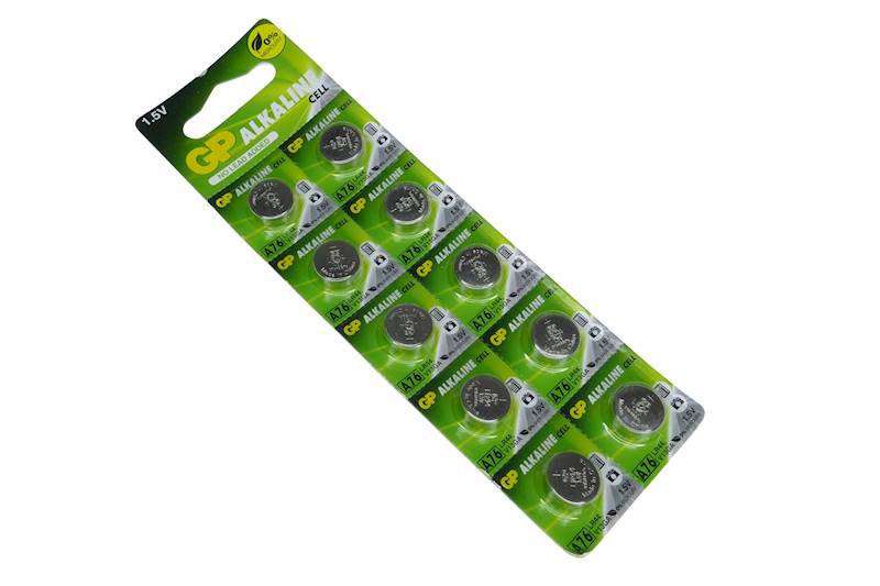 BATERIA GP LR44 AG13 A76 