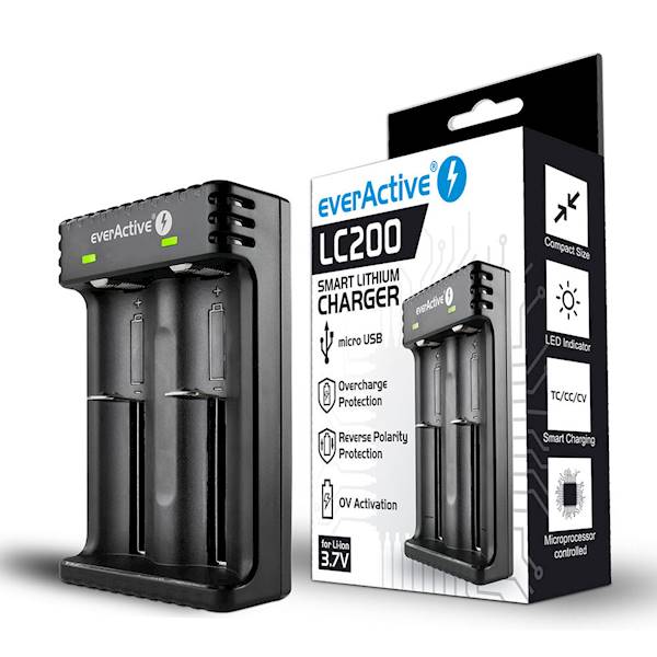 ŁADOWARKA EVERACTIVE LC-200 MICRO USB