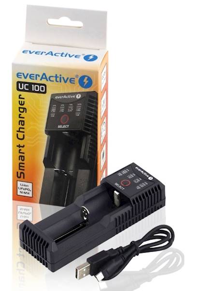 ŁADOWARKA DO AKUM. LI-ION ORAZ NI-MH UC-100