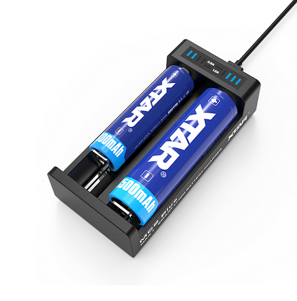 ŁADOWARKA 2 KANAŁOWA MC2 XTAR LI-ON NIMH 18650