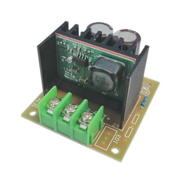 PRZETWORNICA NAPIĘCIA 24V -> 12V 3A 