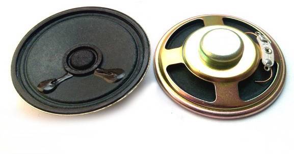 GŁOŚNIK 1W YD57 H=13MM 8OHM