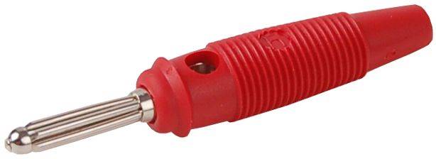 WTYK BANAN 4mm BUELA30 30A CZERWONY
