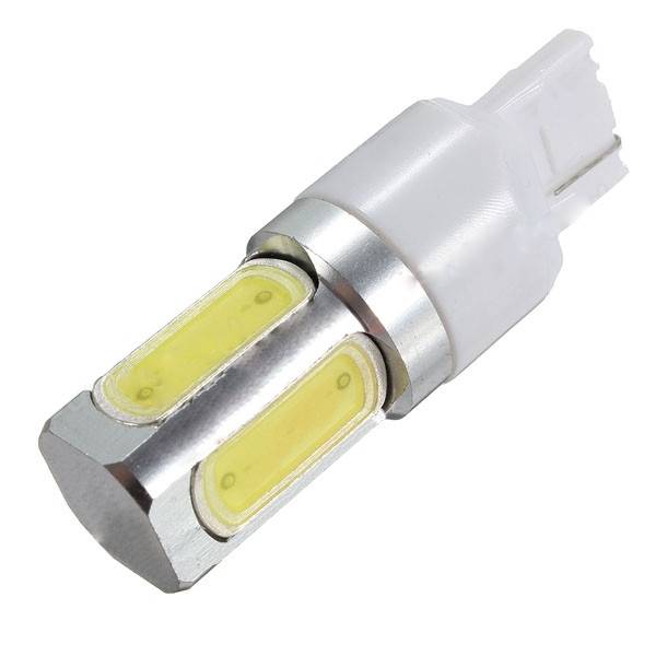 ŻARÓWKA LED 12V T20 4W COB BIAŁA 20x63mm 