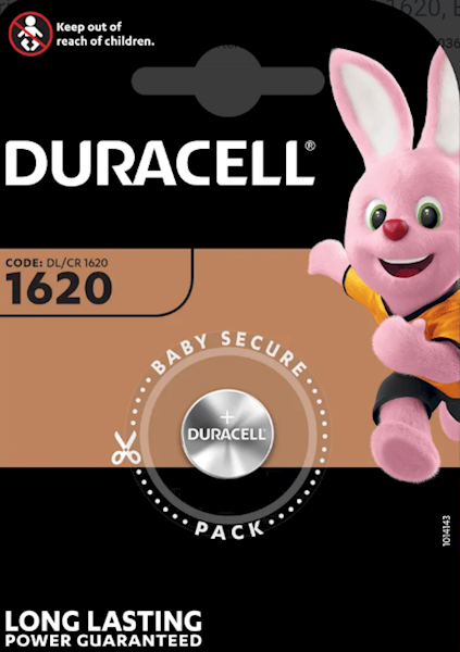 BATERIA DL1620 DURACELL 3V