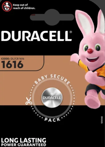 BATERIA DL1616 DURACELL 3V