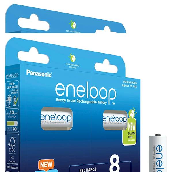 AKUMULATORKI PANASONIC ENELOOP R6/AA 2000mAh