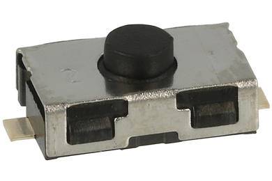 MIKROPRZYCISK C&K; KSR221G; 3,8x6mm; 2,5mm; 1mm