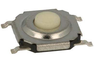 MIKROPRZYCISK TD-13XA; 5,2x5,2mm; 1,6mm; 0,4mm