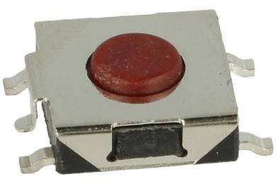 MIKROPRZYCISK Howo; A06-2.5-T; 6x6mm; 2,5mm; 0,5mm