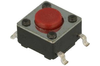 MIKROPRZYCISK TSSA3L-9MM; 6,2x6,2mm; 4,3mm; 0,5mm
